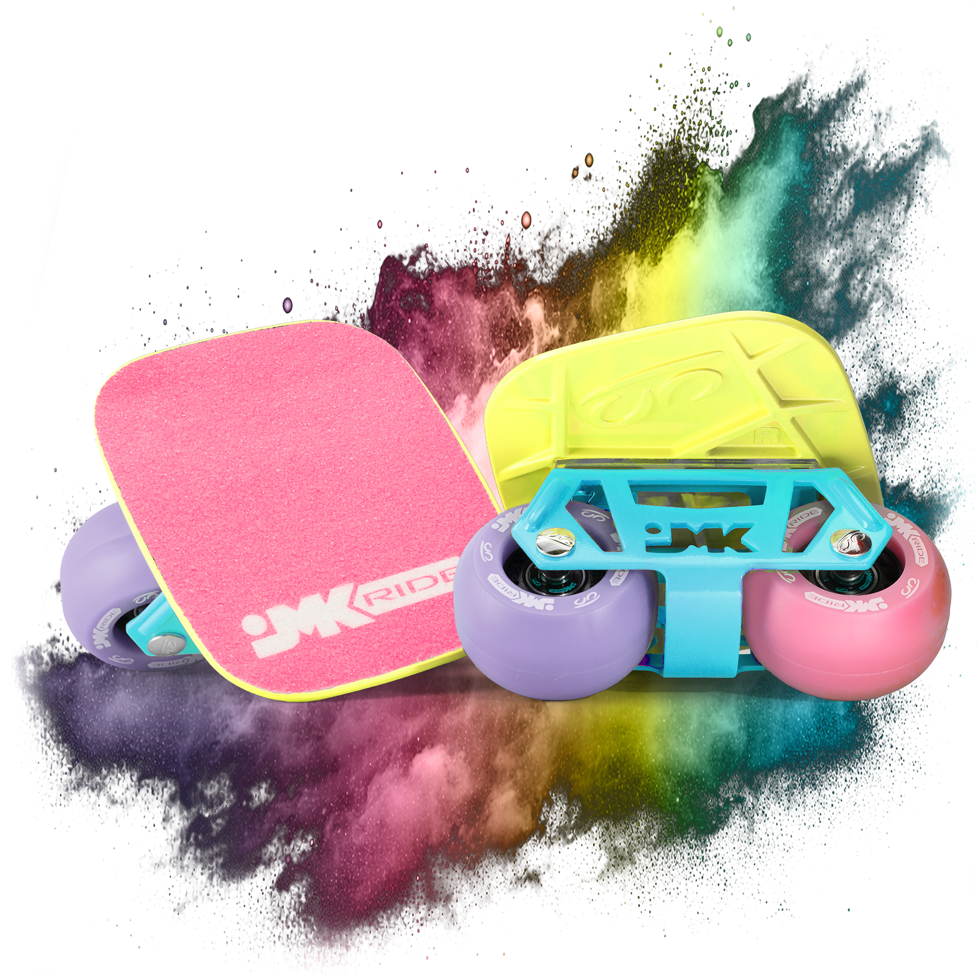 Custom JMKRIDE Freeskates