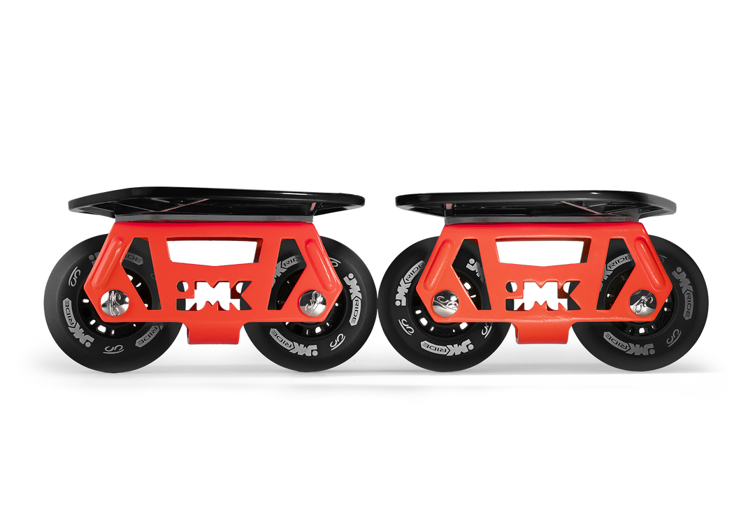 JMK RIDE Skate – Pattini A Rotelle Line, Per Adulti, Neri