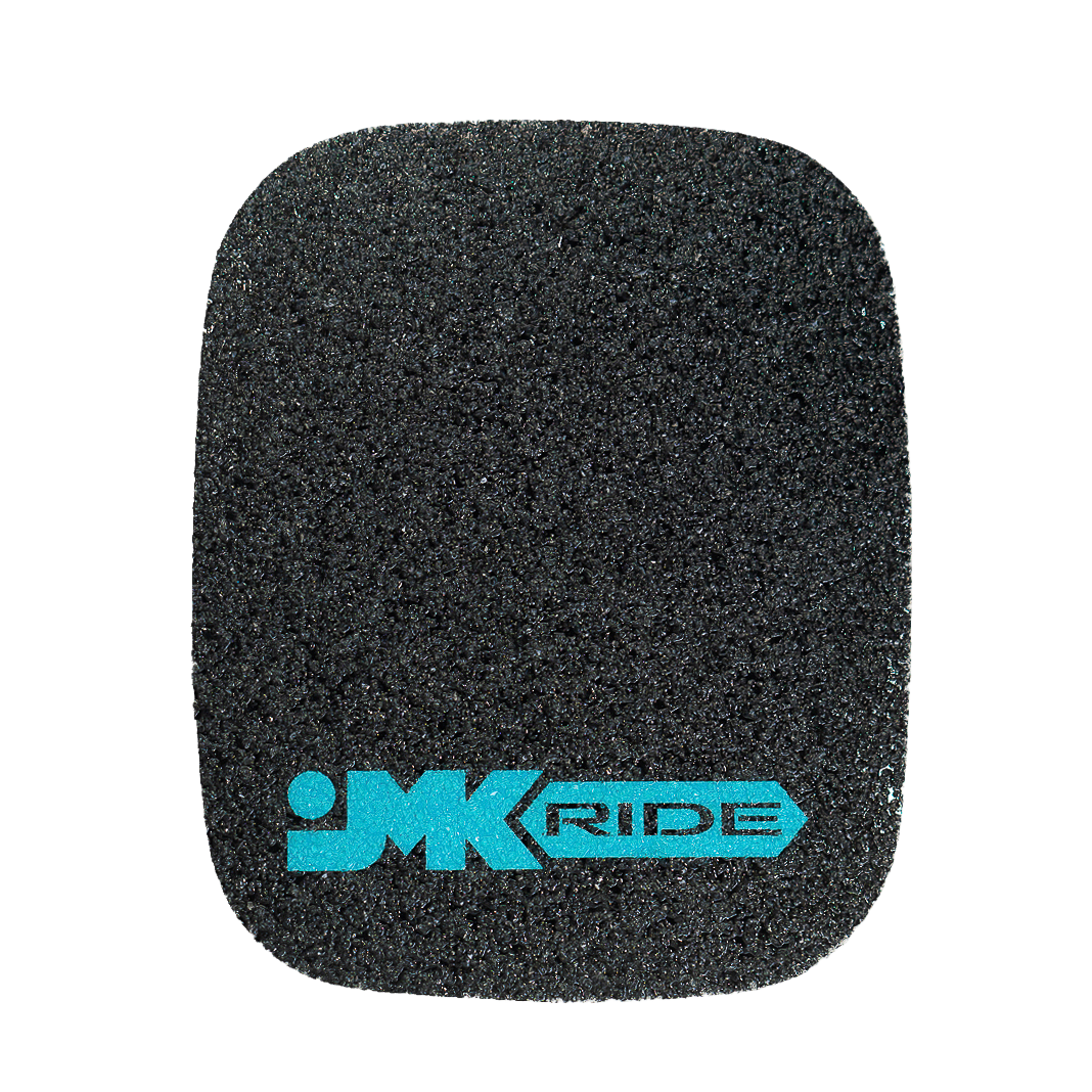 Black & Cyan Grip Tape – JMKRIDE